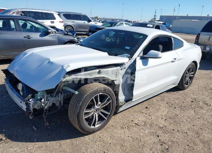 Photo 2 of 2017 Ford Mustang ECOBOOST (VIN 1FA6P8TH9H5219940)