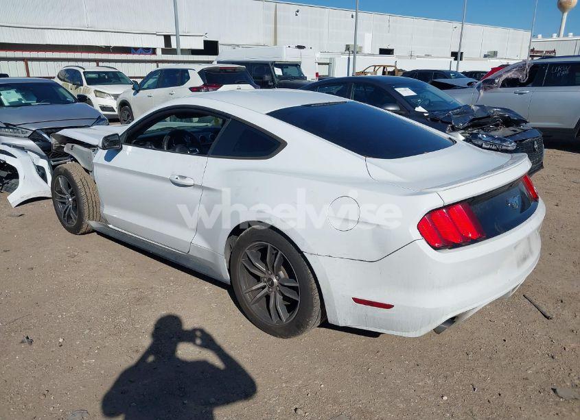 Photo 3 of 2017 Ford Mustang ECOBOOST (VIN 1FA6P8TH9H5219940)
