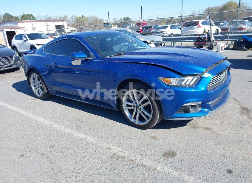 2017 Ford Mustang ECOBOOST (VIN 1FA6P8TH9H5236608) main photo