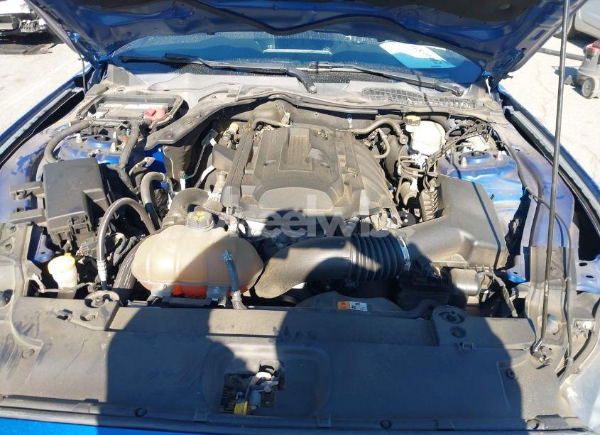 Photo 10 of 2017 Ford Mustang ECOBOOST (VIN 1FA6P8TH9H5236608)