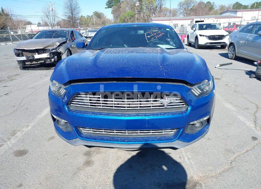 Photo 11 of 2017 Ford Mustang ECOBOOST (VIN 1FA6P8TH9H5236608)