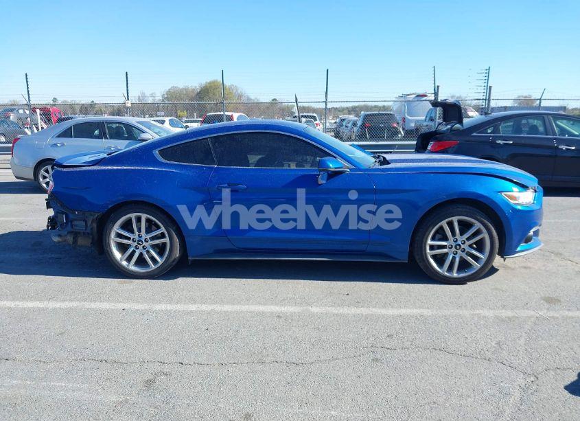 Photo 12 of 2017 Ford Mustang ECOBOOST (VIN 1FA6P8TH9H5236608)