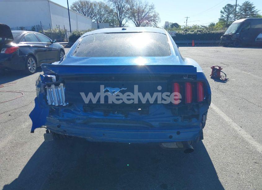 Photo 15 of 2017 Ford Mustang ECOBOOST (VIN 1FA6P8TH9H5236608)