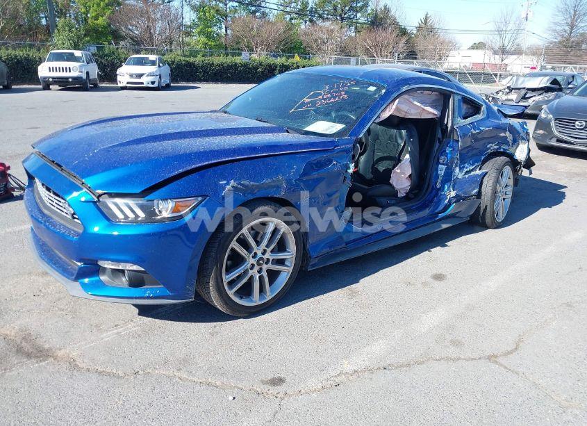 Photo 2 of 2017 Ford Mustang ECOBOOST (VIN 1FA6P8TH9H5236608)