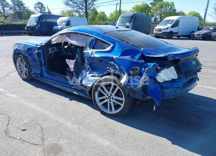 Photo 3 of 2017 Ford Mustang ECOBOOST (VIN 1FA6P8TH9H5236608)