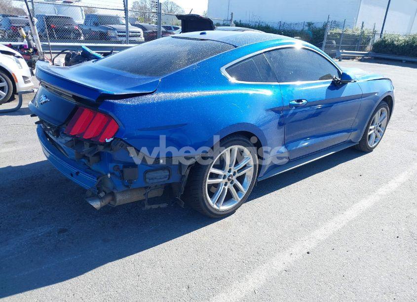 Photo 4 of 2017 Ford Mustang ECOBOOST (VIN 1FA6P8TH9H5236608)