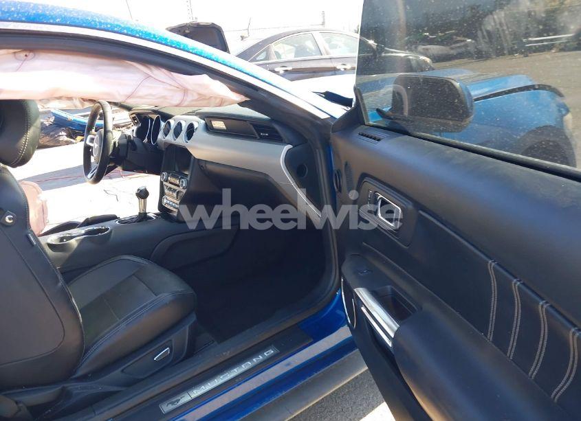 Photo 5 of 2017 Ford Mustang ECOBOOST (VIN 1FA6P8TH9H5236608)