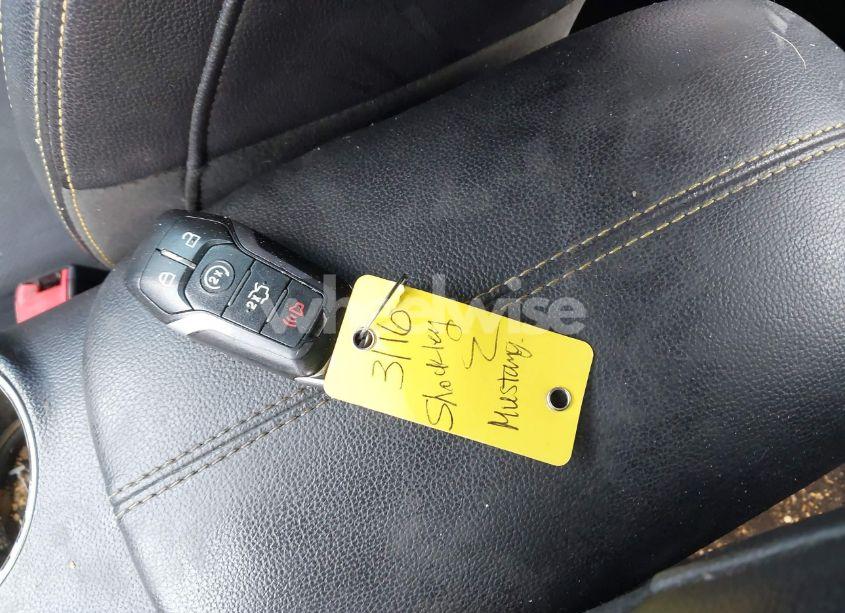 Photo 11 of 2017 Ford Mustang ECOBOOST (VIN 1FA6P8TH9H5259449)