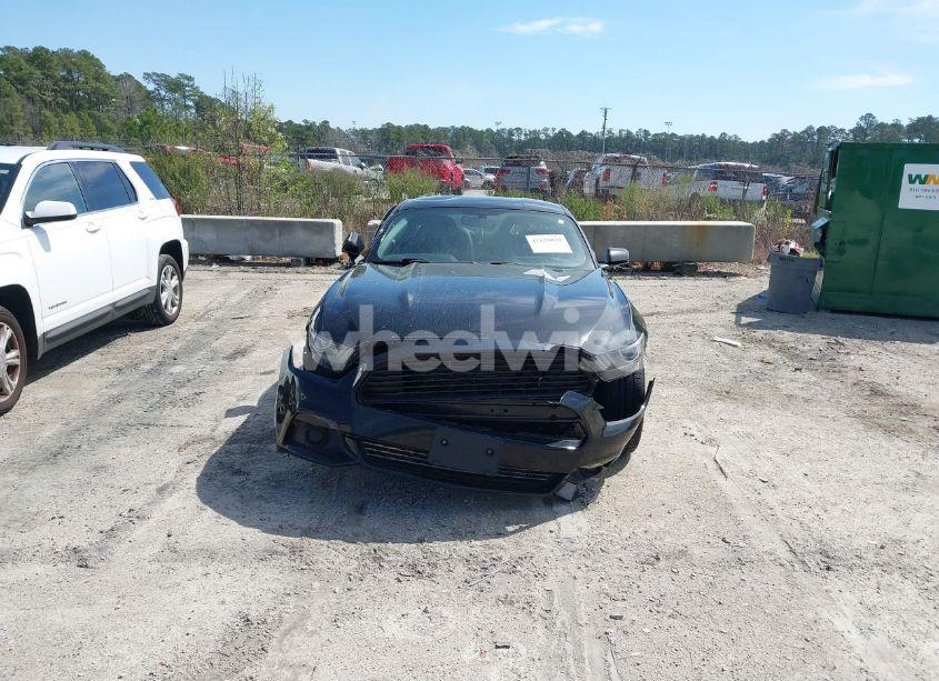 Photo 12 of 2017 Ford Mustang ECOBOOST (VIN 1FA6P8TH9H5259449)