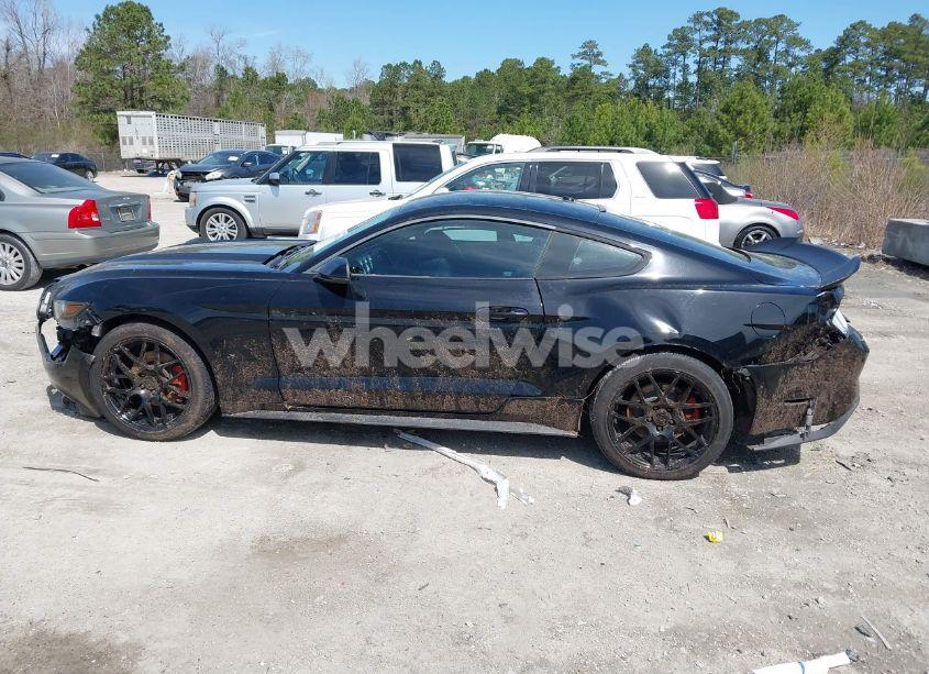 Photo 14 of 2017 Ford Mustang ECOBOOST (VIN 1FA6P8TH9H5259449)