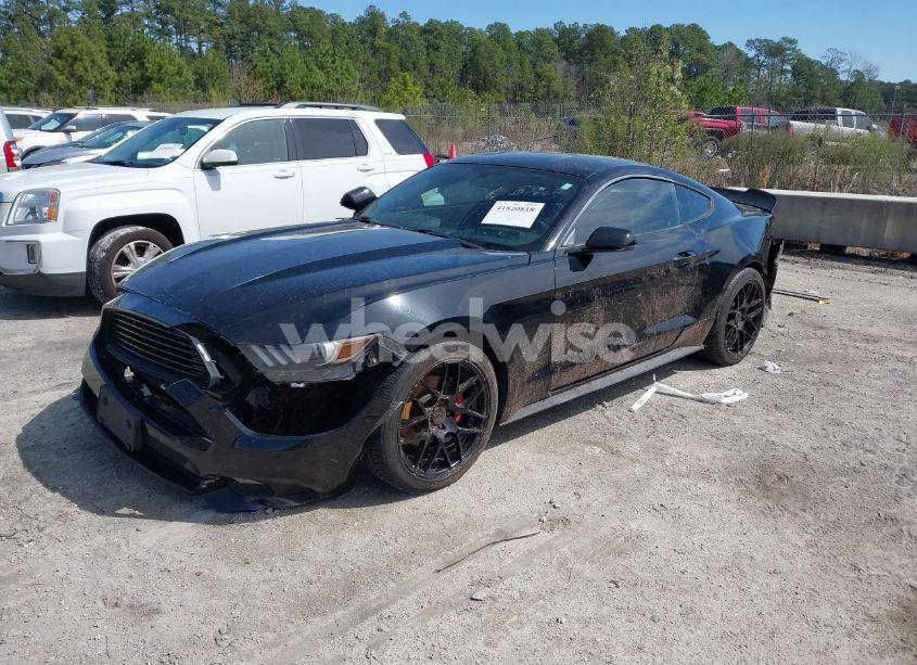 Photo 2 of 2017 Ford Mustang ECOBOOST (VIN 1FA6P8TH9H5259449)