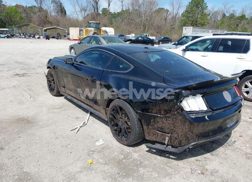 Photo 3 of 2017 Ford Mustang ECOBOOST (VIN 1FA6P8TH9H5259449)