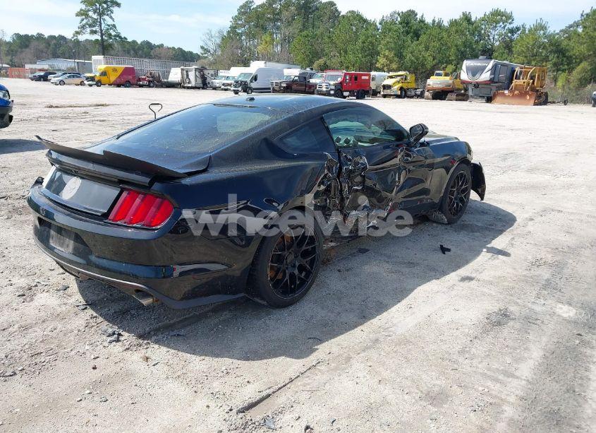 Photo 4 of 2017 Ford Mustang ECOBOOST (VIN 1FA6P8TH9H5259449)