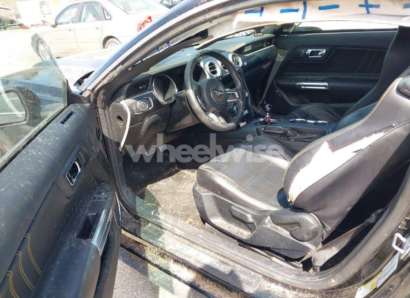 Photo 5 of 2017 Ford Mustang ECOBOOST (VIN 1FA6P8TH9H5259449)