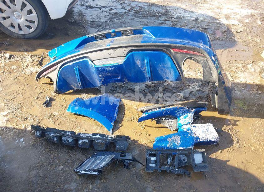 Photo 12 of 2017 Ford Mustang ECOBOOST (VIN 1FA6P8TH9H5281905)