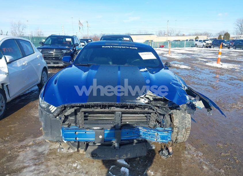 Photo 13 of 2017 Ford Mustang ECOBOOST (VIN 1FA6P8TH9H5281905)