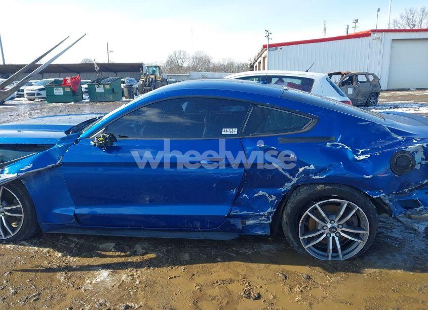 Photo 15 of 2017 Ford Mustang ECOBOOST (VIN 1FA6P8TH9H5281905)