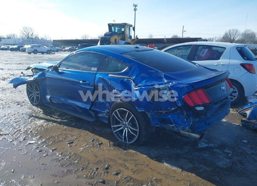 Photo 3 of 2017 Ford Mustang ECOBOOST (VIN 1FA6P8TH9H5281905)