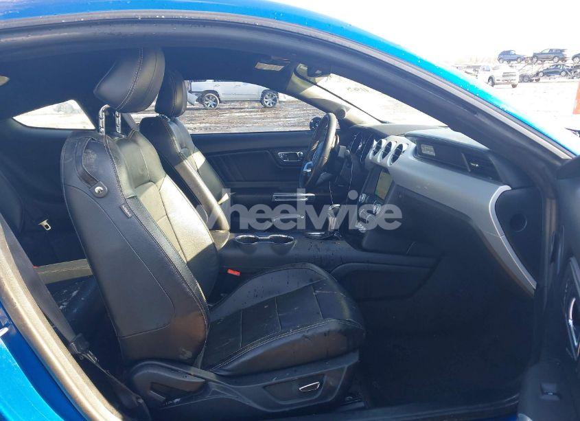 Photo 5 of 2017 Ford Mustang ECOBOOST (VIN 1FA6P8TH9H5281905)