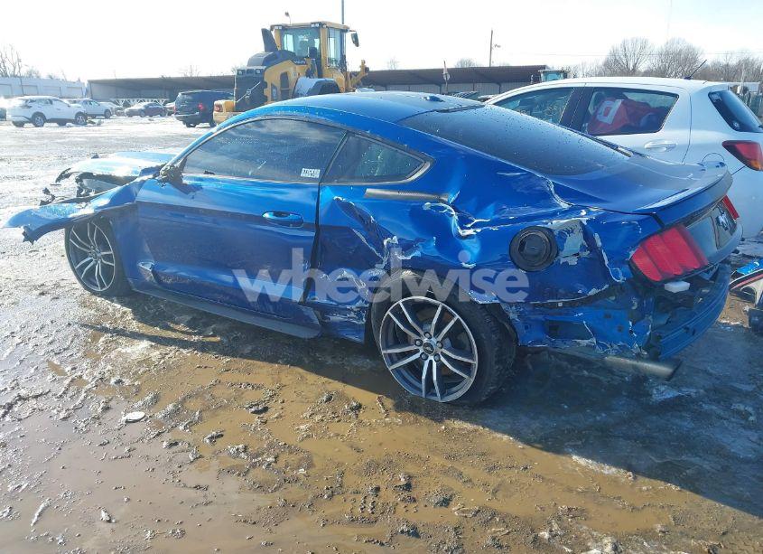 Photo 6 of 2017 Ford Mustang ECOBOOST (VIN 1FA6P8TH9H5281905)