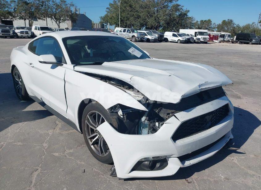 2017 Ford Mustang ECOBOOST (VIN 1FA6P8TH9H5282455) main photo