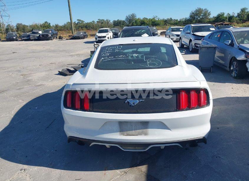Photo 16 of 2017 Ford Mustang ECOBOOST (VIN 1FA6P8TH9H5282455)