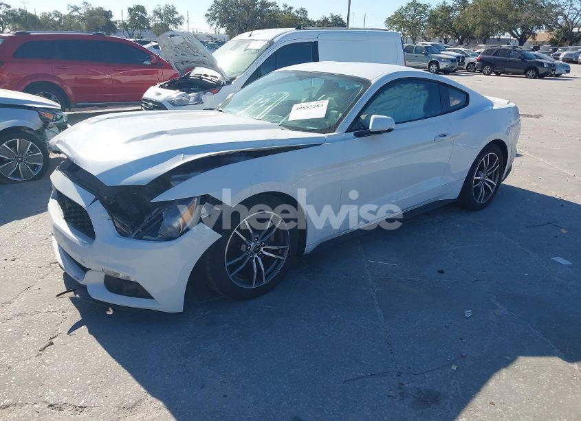 Photo 2 of 2017 Ford Mustang ECOBOOST (VIN 1FA6P8TH9H5282455)
