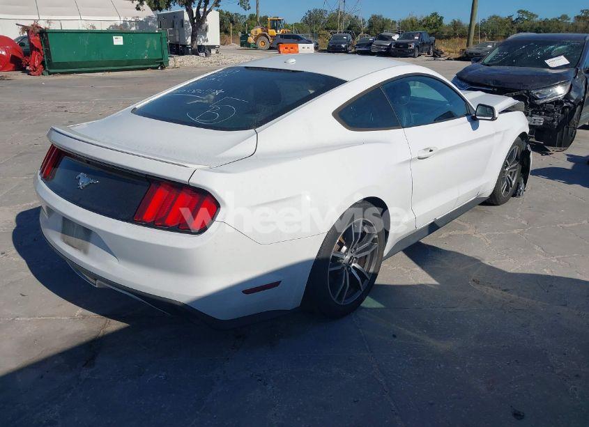 Photo 4 of 2017 Ford Mustang ECOBOOST (VIN 1FA6P8TH9H5282455)