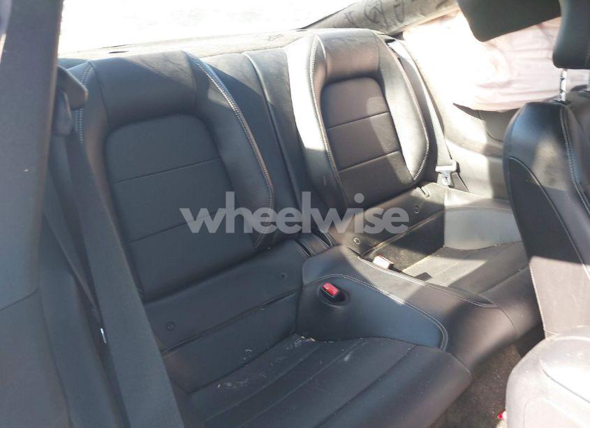 Photo 8 of 2017 Ford Mustang ECOBOOST (VIN 1FA6P8TH9H5282455)