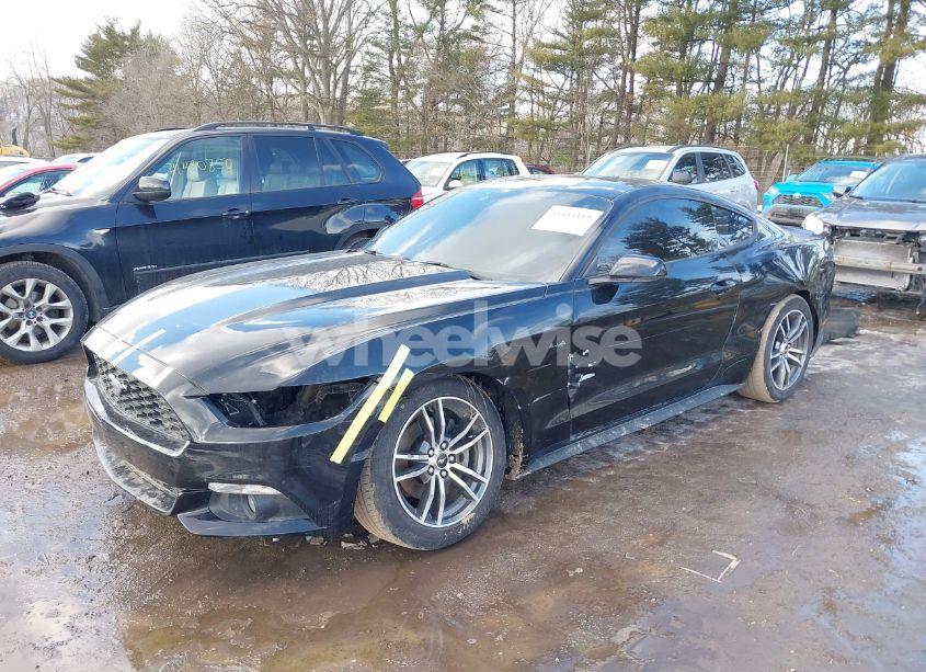 Photo 2 of 2017 Ford Mustang ECOBOOST (VIN 1FA6P8TH9H5294931)