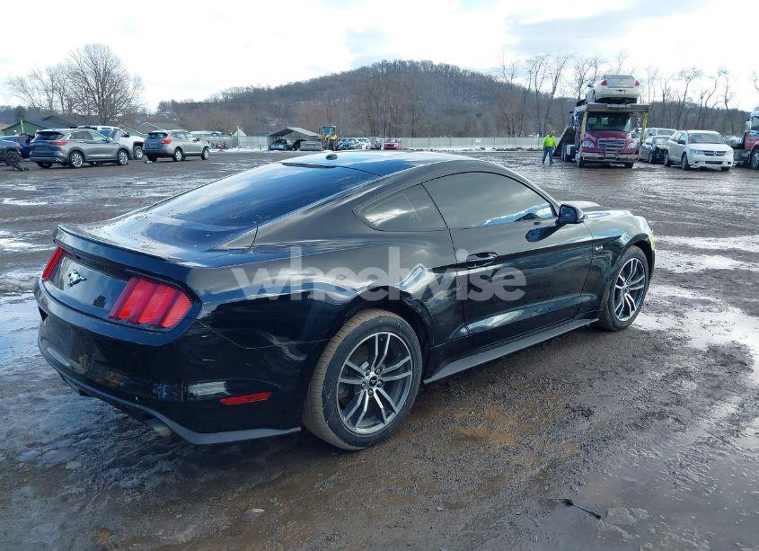Photo 4 of 2017 Ford Mustang ECOBOOST (VIN 1FA6P8TH9H5294931)