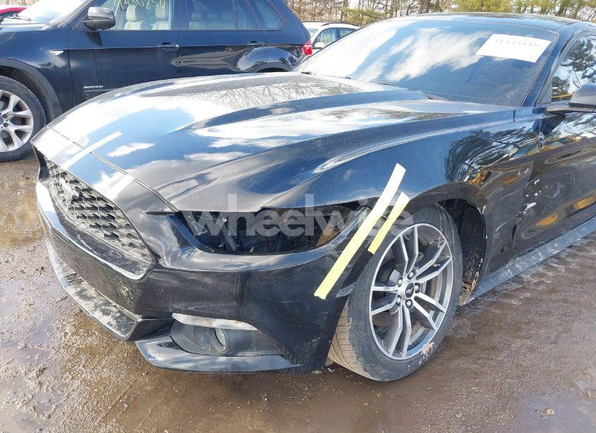 Photo 6 of 2017 Ford Mustang ECOBOOST (VIN 1FA6P8TH9H5294931)