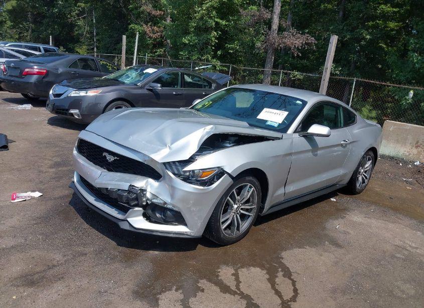 Photo 2 of 2017 Ford Mustang (VIN 1FA6P8TH9H5332884)