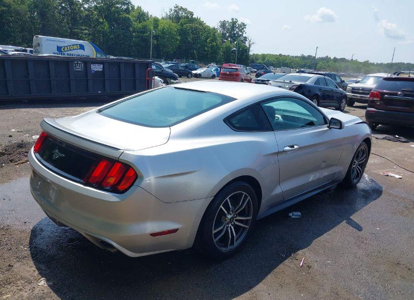 Photo 4 of 2017 Ford Mustang (VIN 1FA6P8TH9H5332884)
