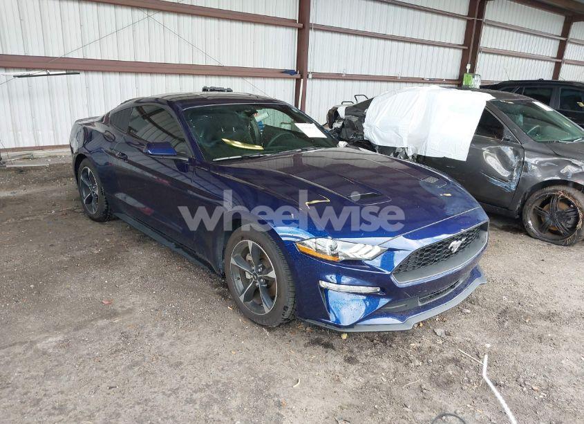 2018 Ford Mustang ECOBOOST (VIN 1FA6P8TH9J5107130) main photo