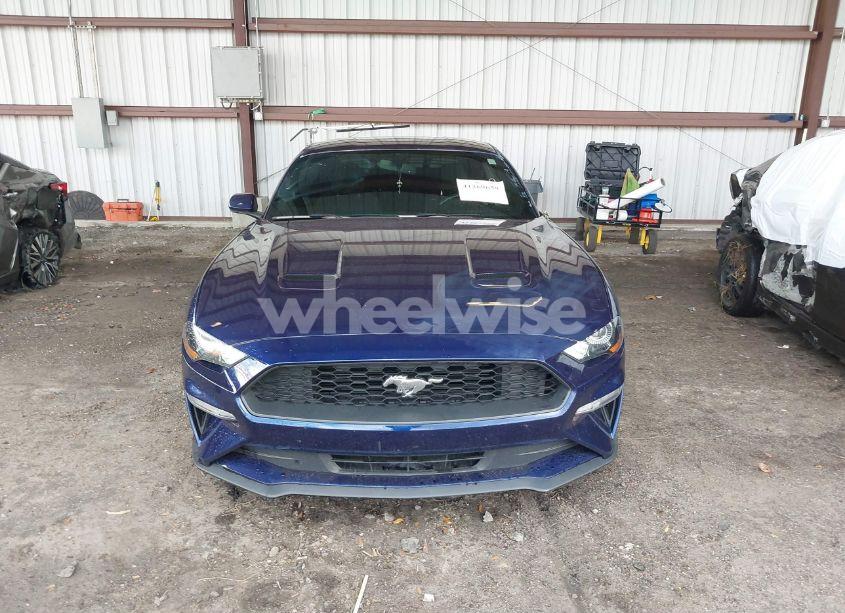 Photo 12 of 2018 Ford Mustang ECOBOOST (VIN 1FA6P8TH9J5107130)