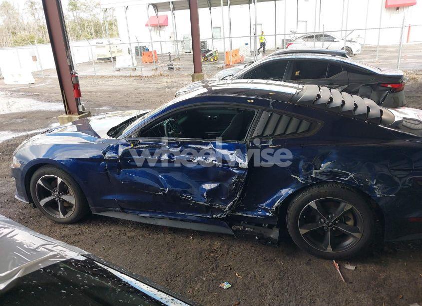 Photo 14 of 2018 Ford Mustang ECOBOOST (VIN 1FA6P8TH9J5107130)