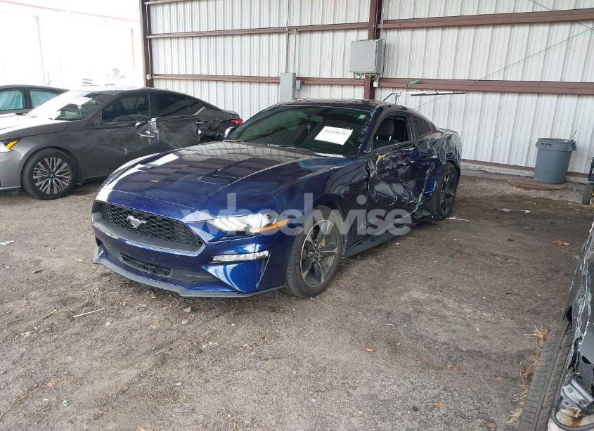 Photo 2 of 2018 Ford Mustang ECOBOOST (VIN 1FA6P8TH9J5107130)