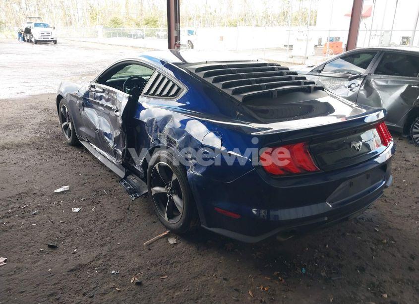 Photo 3 of 2018 Ford Mustang ECOBOOST (VIN 1FA6P8TH9J5107130)