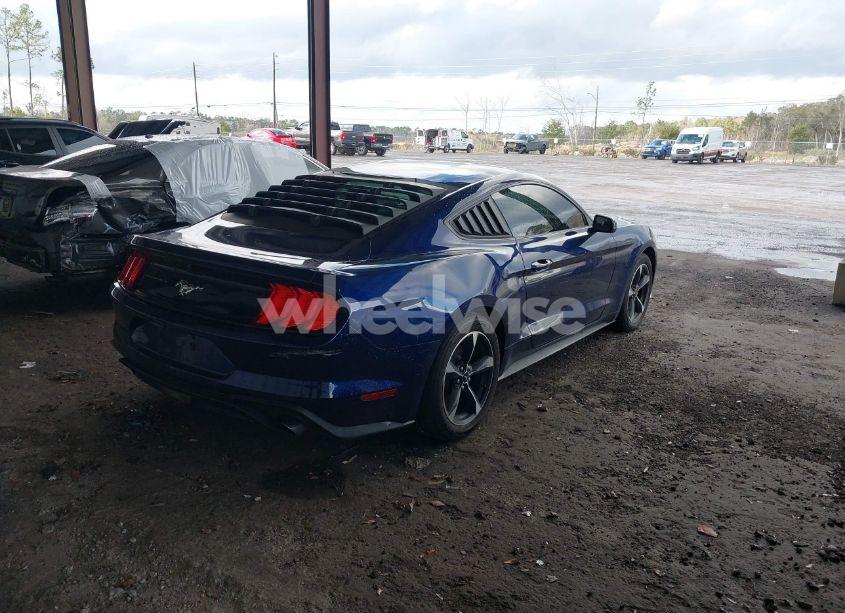 Photo 4 of 2018 Ford Mustang ECOBOOST (VIN 1FA6P8TH9J5107130)