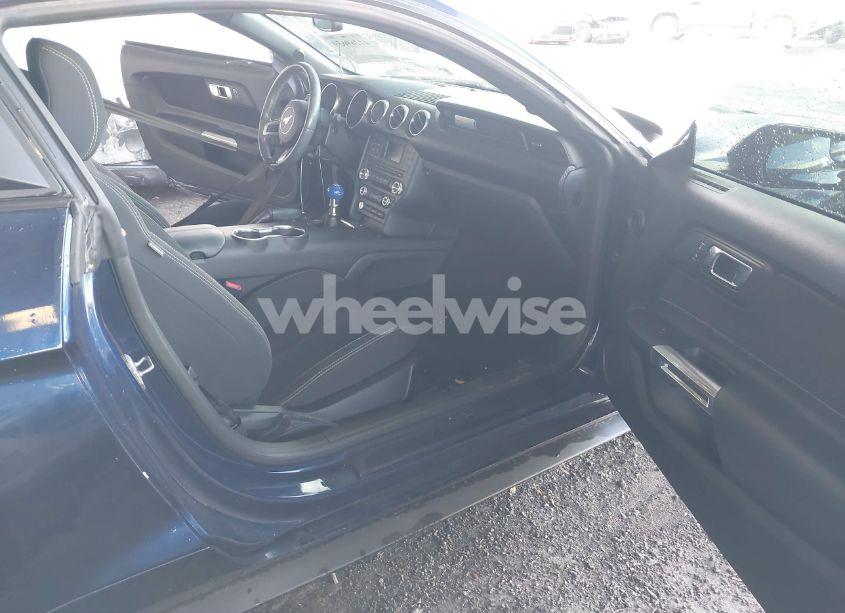 Photo 5 of 2018 Ford Mustang ECOBOOST (VIN 1FA6P8TH9J5107130)