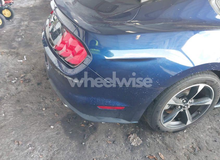 Photo 6 of 2018 Ford Mustang ECOBOOST (VIN 1FA6P8TH9J5107130)