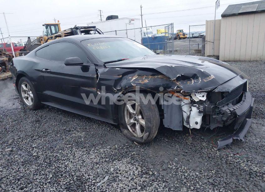 2018 Ford Mustang ECOBOOST (VIN 1FA6P8TH9J5119214) main photo