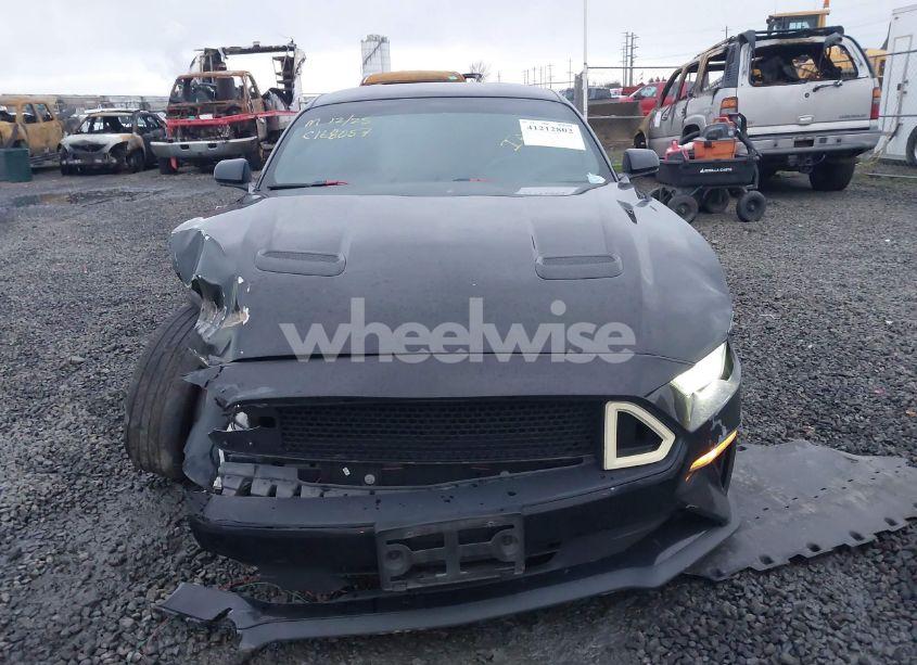 Photo 12 of 2018 Ford Mustang ECOBOOST (VIN 1FA6P8TH9J5119214)