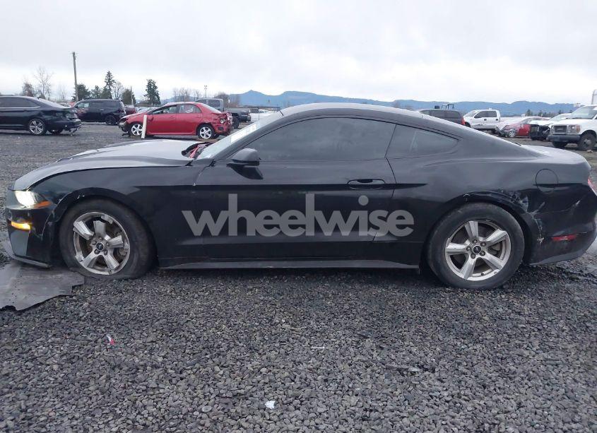 Photo 14 of 2018 Ford Mustang ECOBOOST (VIN 1FA6P8TH9J5119214)