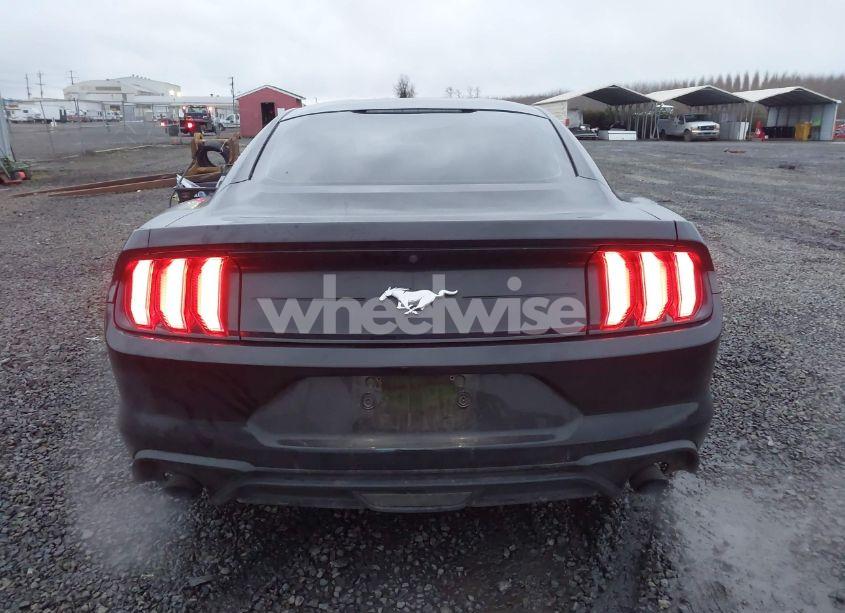 Photo 16 of 2018 Ford Mustang ECOBOOST (VIN 1FA6P8TH9J5119214)