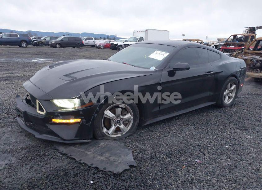 Photo 2 of 2018 Ford Mustang ECOBOOST (VIN 1FA6P8TH9J5119214)