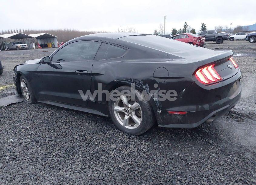 Photo 3 of 2018 Ford Mustang ECOBOOST (VIN 1FA6P8TH9J5119214)
