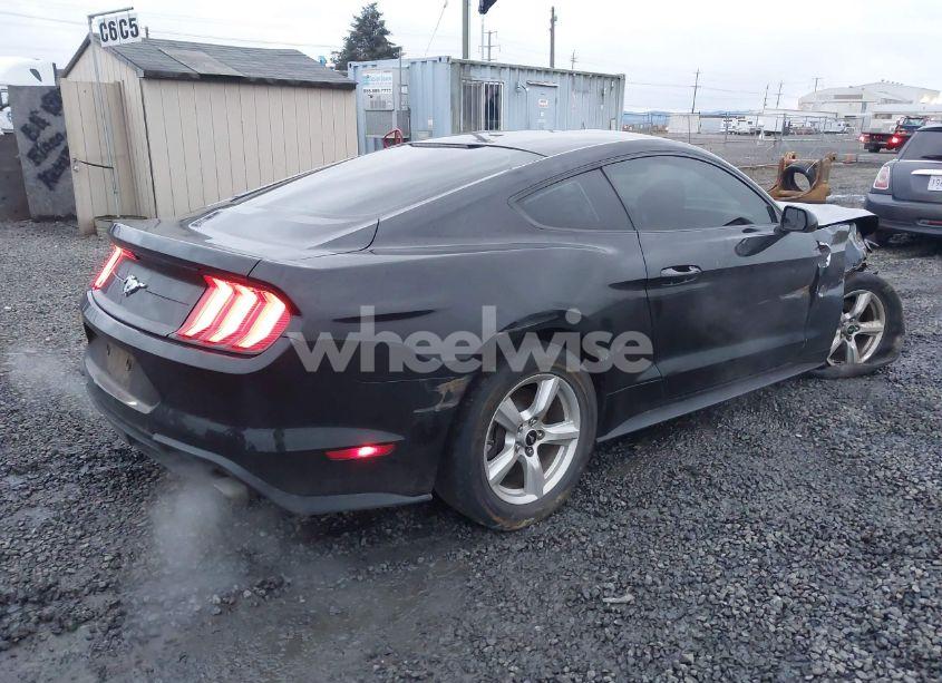 Photo 4 of 2018 Ford Mustang ECOBOOST (VIN 1FA6P8TH9J5119214)