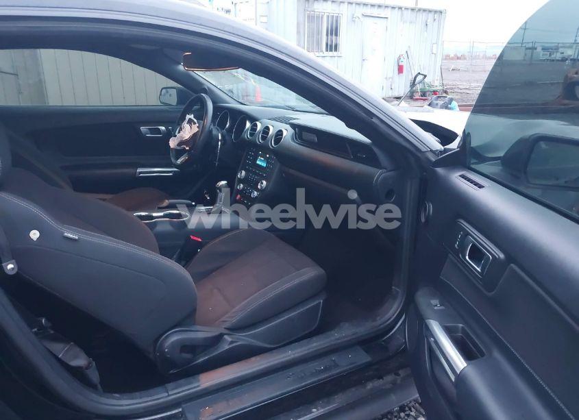 Photo 5 of 2018 Ford Mustang ECOBOOST (VIN 1FA6P8TH9J5119214)